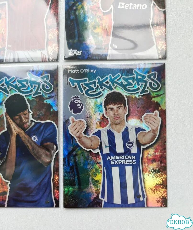Карточки Topps Tekkers фото 7