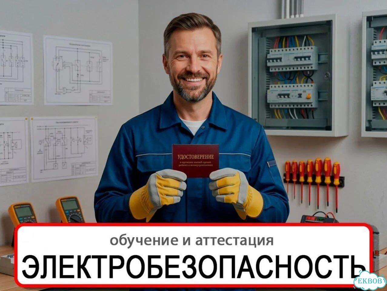 Обучение и Аттестация по Электробезопасности фото 1