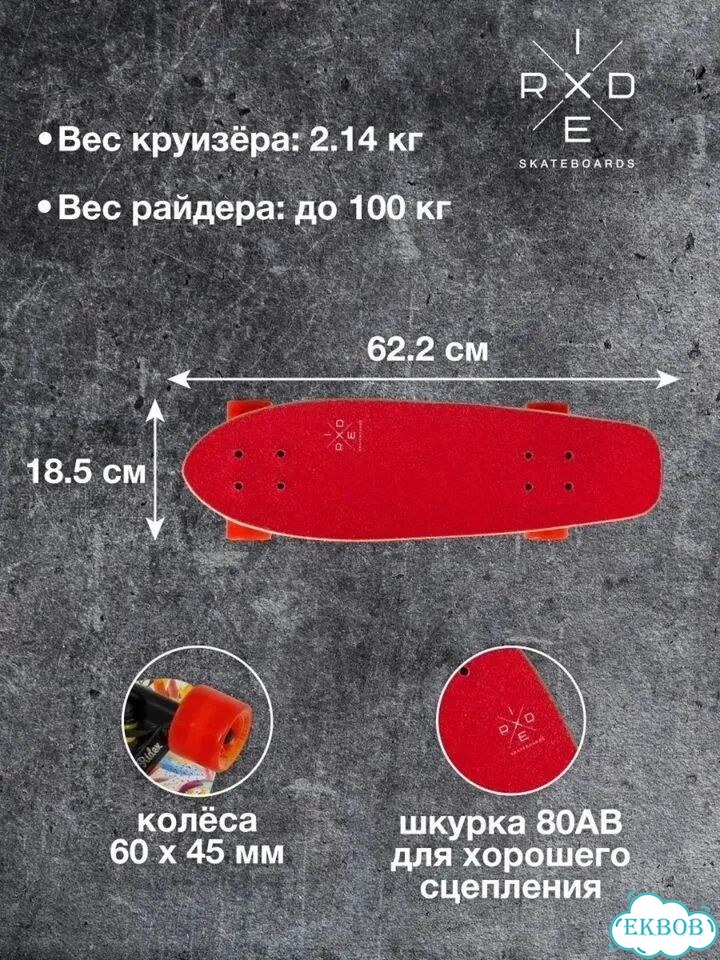 Круизёр Ridex фото 8