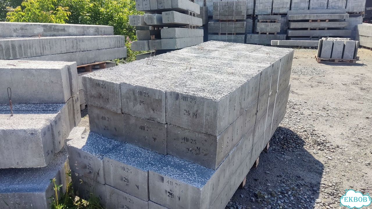 Перемычка для Газоблока 2500х400х250 фото 1