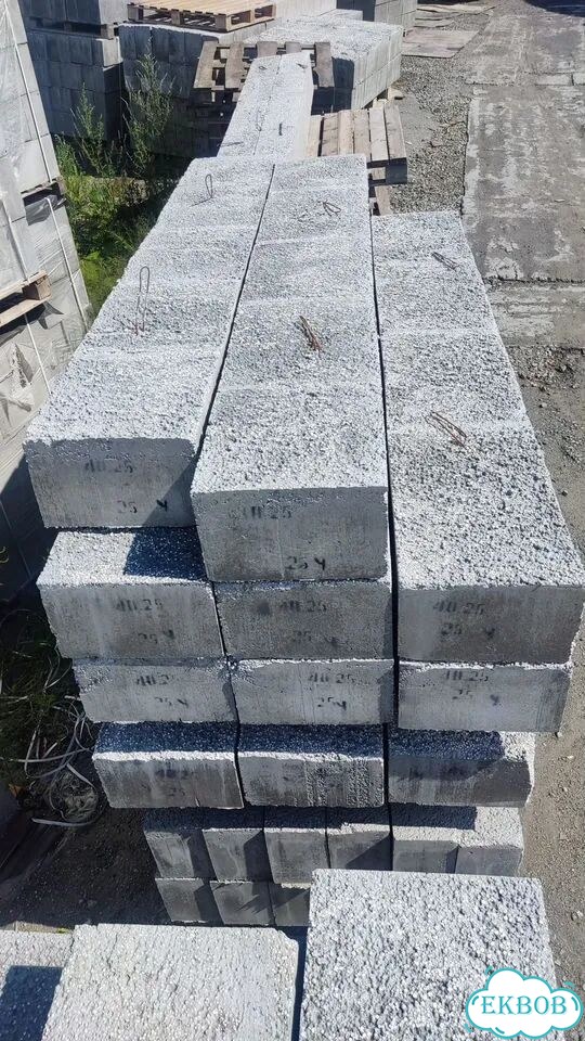 Перемычка для Газоблока 2500х400х250 фото 3