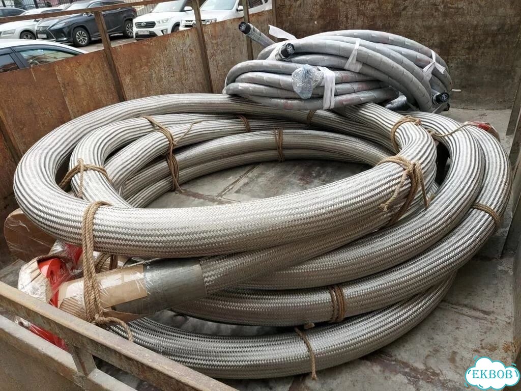 Рукав для противовыбросового оборудования (пво) 65-350 фото 2