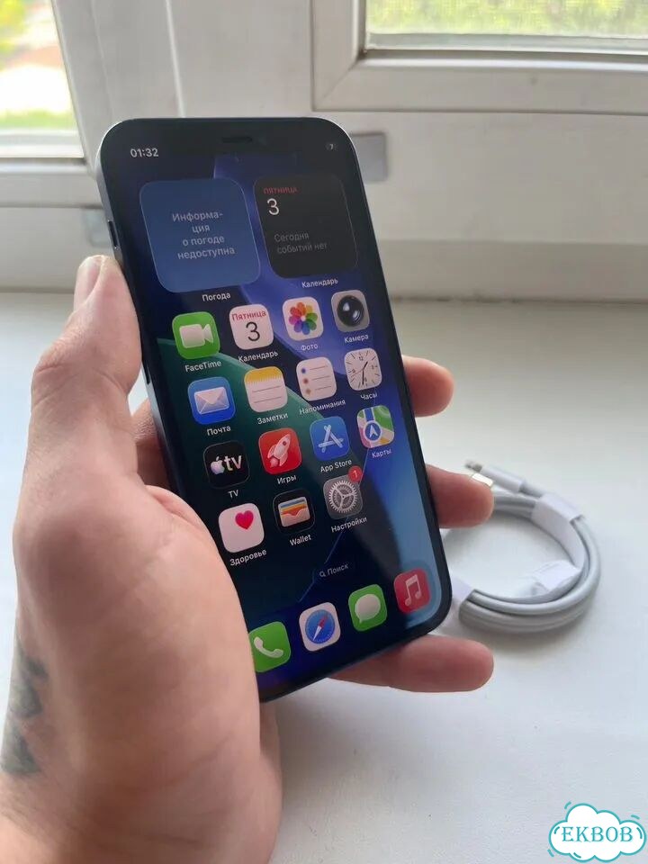 iPhone 12 mini, 64 ГБ, SIM + eSIM фото 2