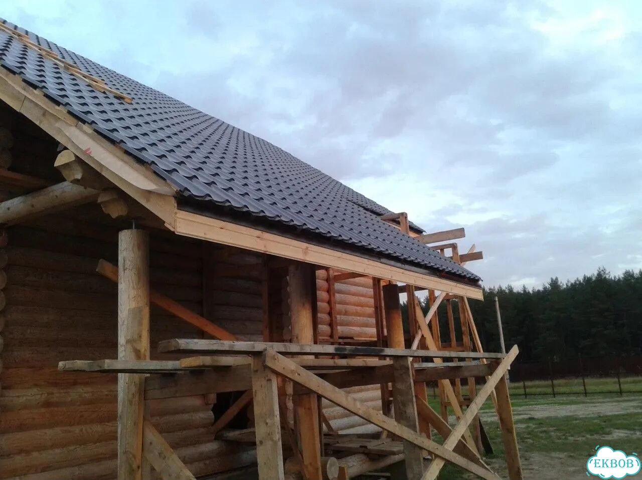 Ремонт кровли. Кровельные работы. Кровельщики фото 9