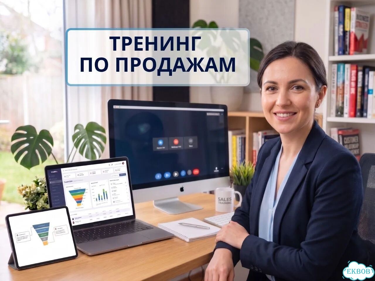 Тренинг по продажам / Отдел продаж под ключ фото 1