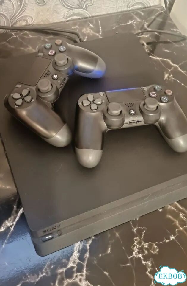 Sony playstation 4 slim 1tb фото 1