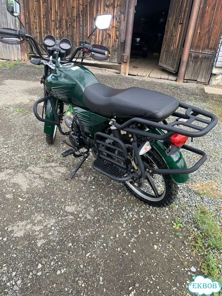 Alphamoto Korsar YM250-A2, 2023, 1 500 км фото 3