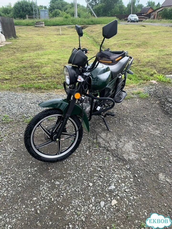 Alphamoto Korsar YM250-A2, 2023, 1 500 км фото 4