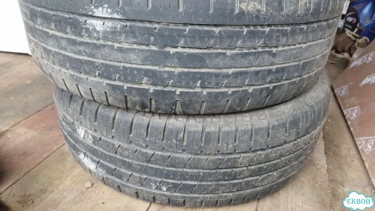 Continental ContiCrossContact LX 215/65 R16 фото 1