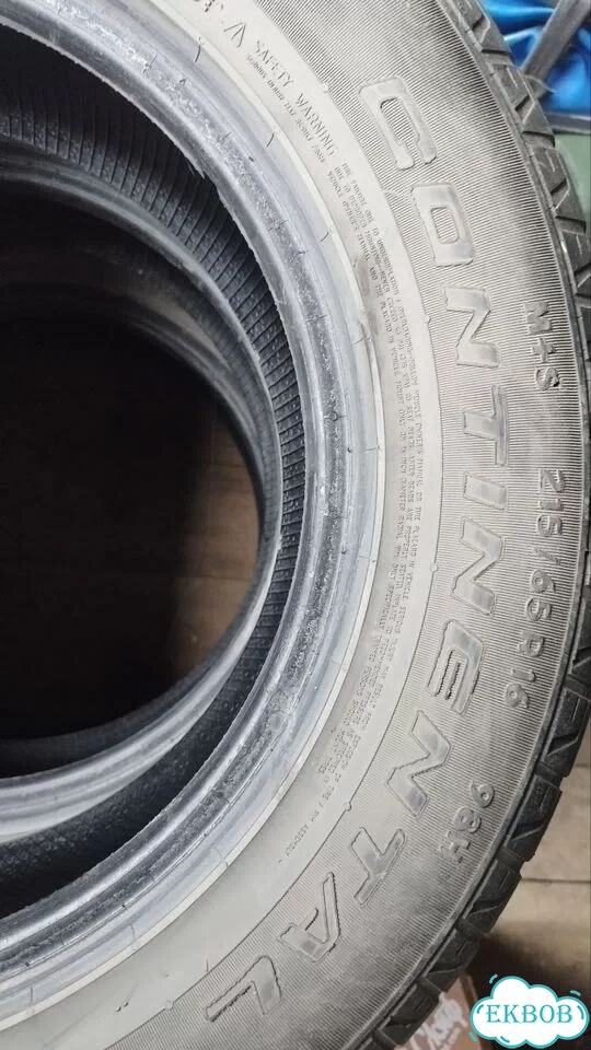 Continental ContiCrossContact LX 215/65 R16 фото 3