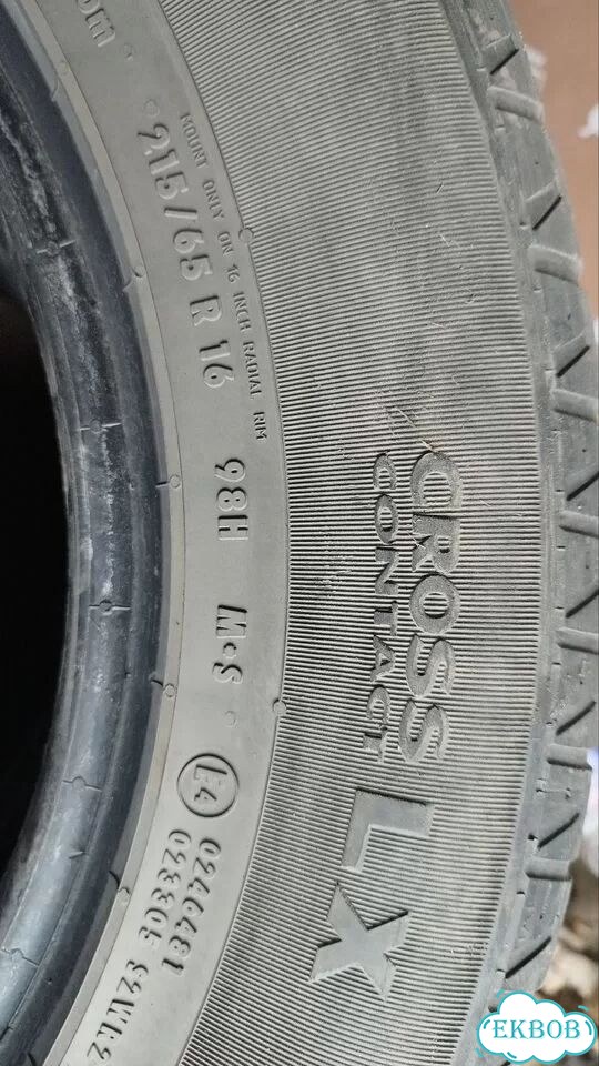 Continental ContiCrossContact LX 215/65 R16 фото 4