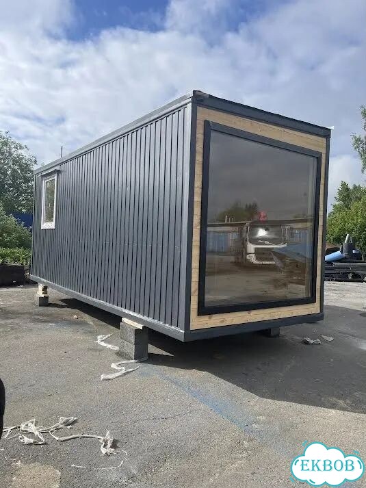 Дачный дом из 2ух модулей фото 1