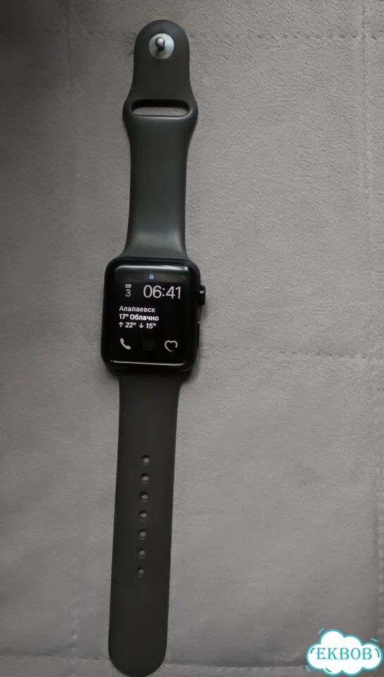 Apple Watch series 2 42mm керамика фото 2