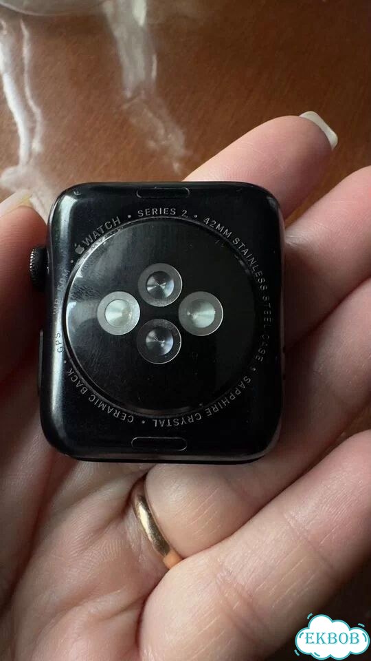 Apple Watch series 2 42mm керамика фото 4