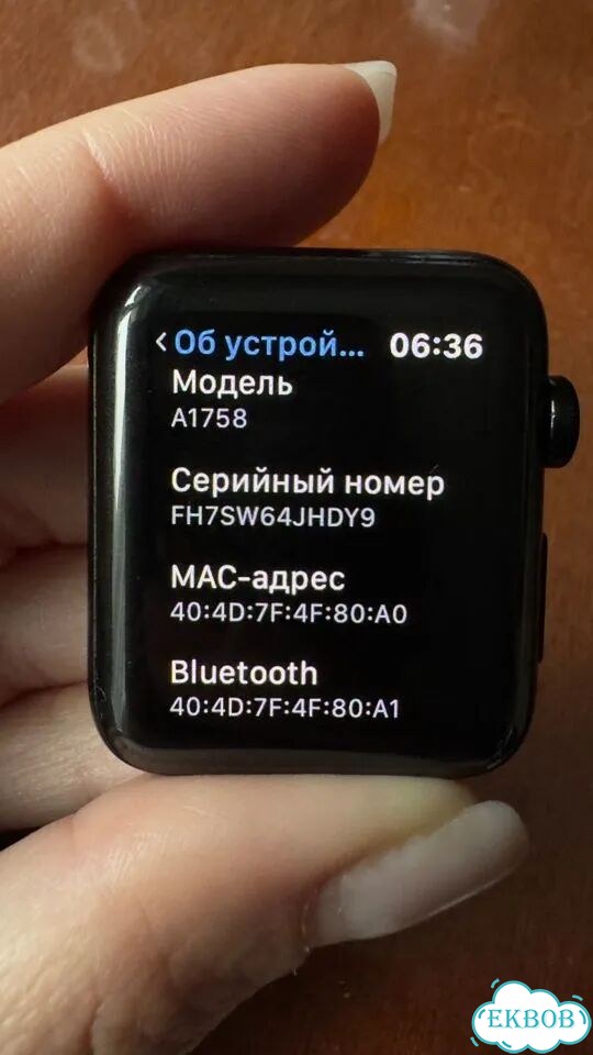 Apple Watch series 2 42mm керамика фото 5