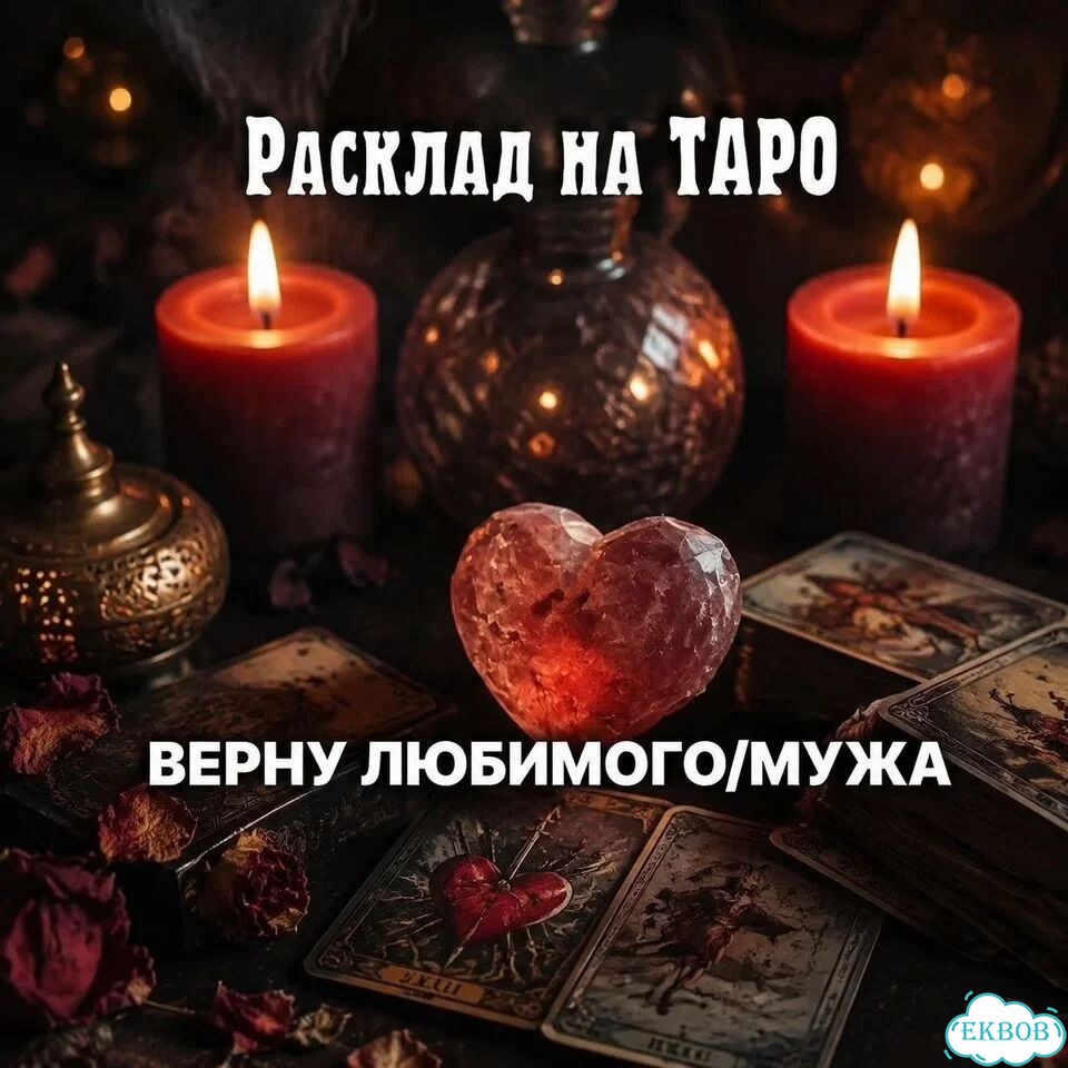 Любовная магия Гадание на Таро Гадалка Приворот фото 6