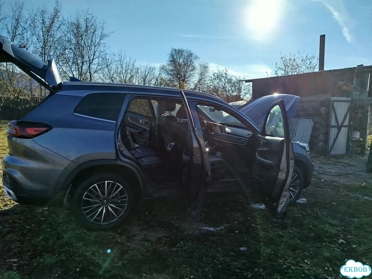 Chery Tiggo 8 1.5 AMT, 2023, 48 000 км фото 6