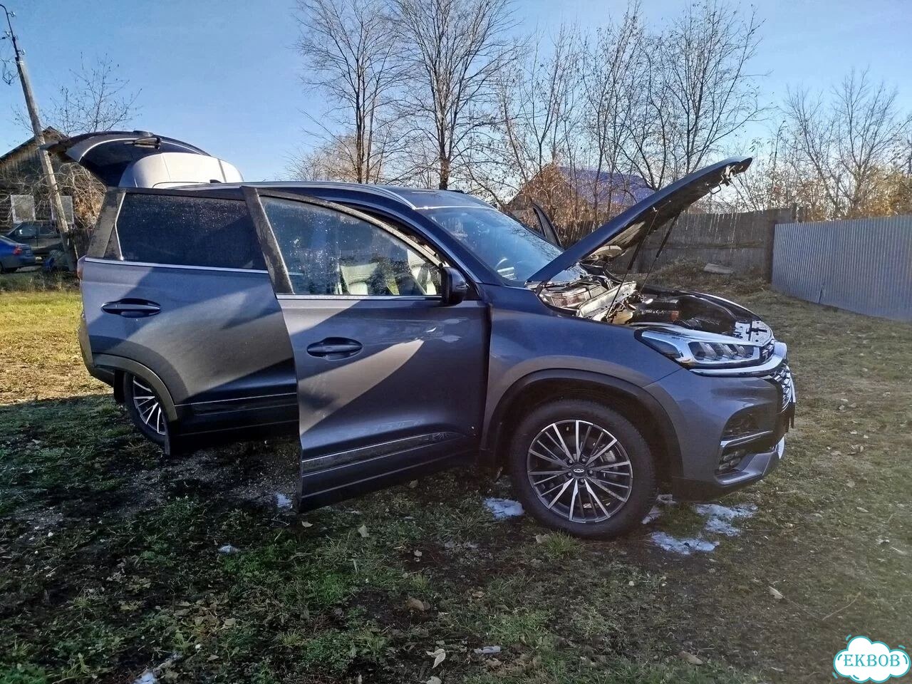 Chery Tiggo 8 1.5 AMT, 2023, 48 000 км фото 7