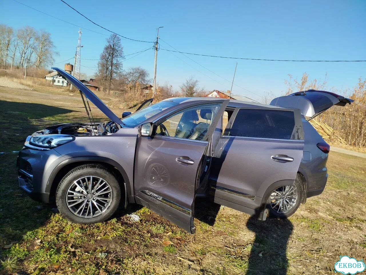 Chery Tiggo 8 1.5 AMT, 2023, 48 000 км фото 9