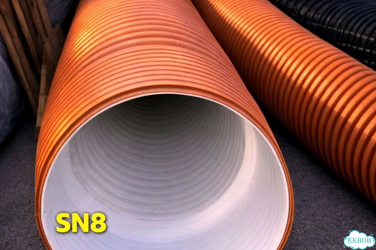 Труба в канаву 250/217 мм SN8 с высокой нагрузкой фото 2
