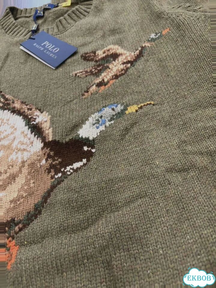 Свитер Polo Ralph Lauren duck в отличном состоянии фото 7