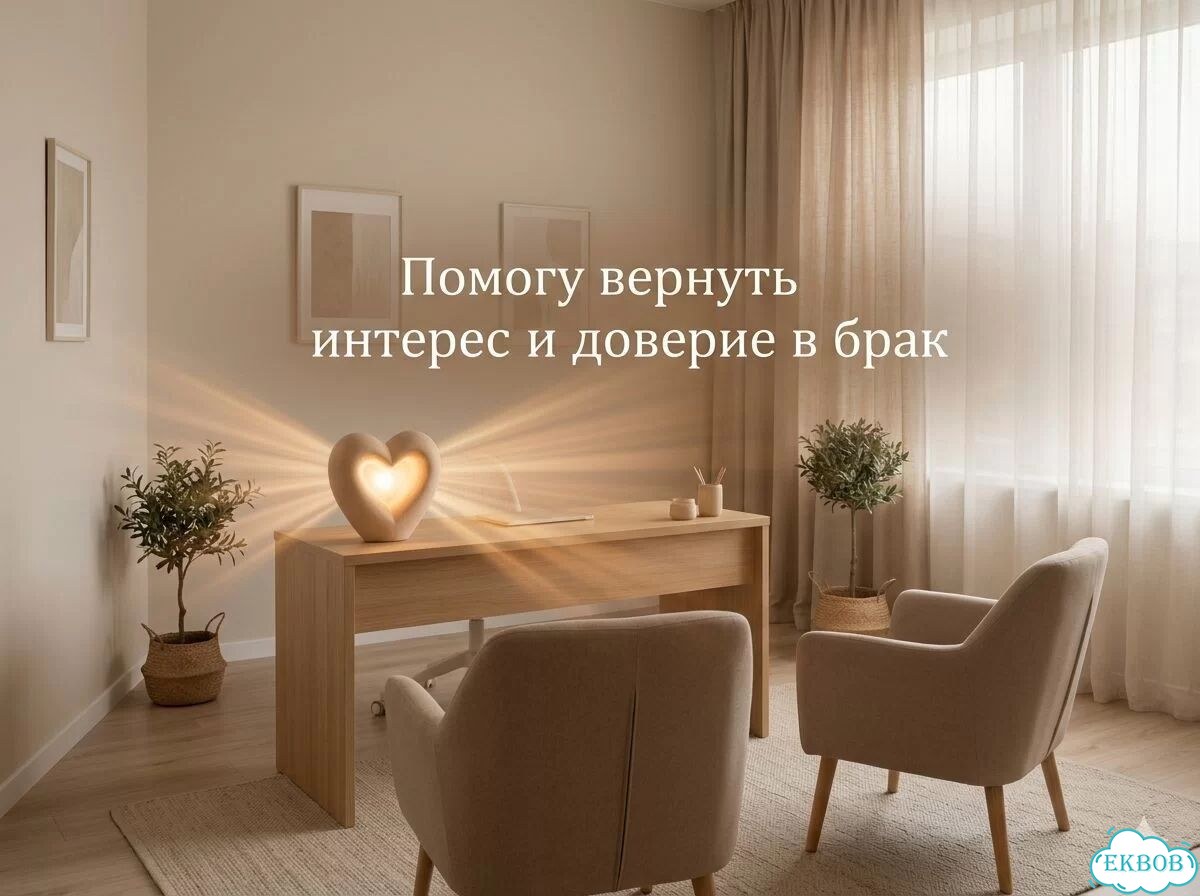 Семейный психолог. Помогу вернуть интерес фото 2