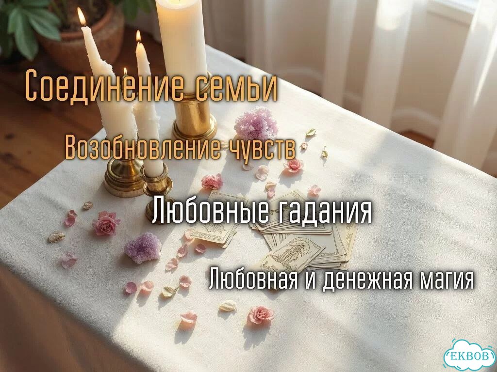 Гадалка онлайн приворот на любовь Верну мужа фото 6