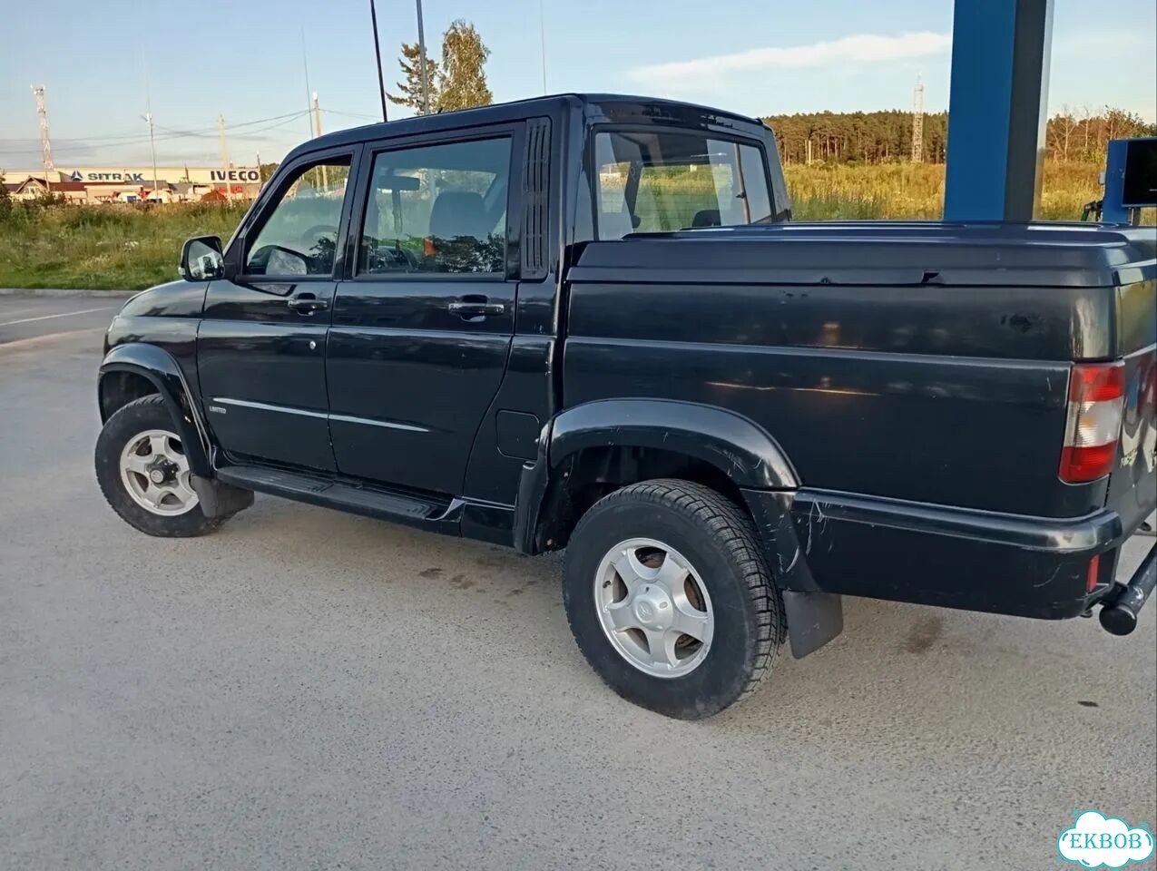УАЗ Pickup 2.7 MT, 2015, битый, 70 202 км фото 1