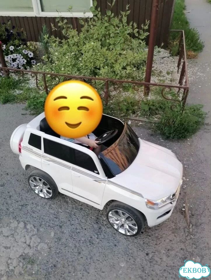 Детский электромобиль фото 1