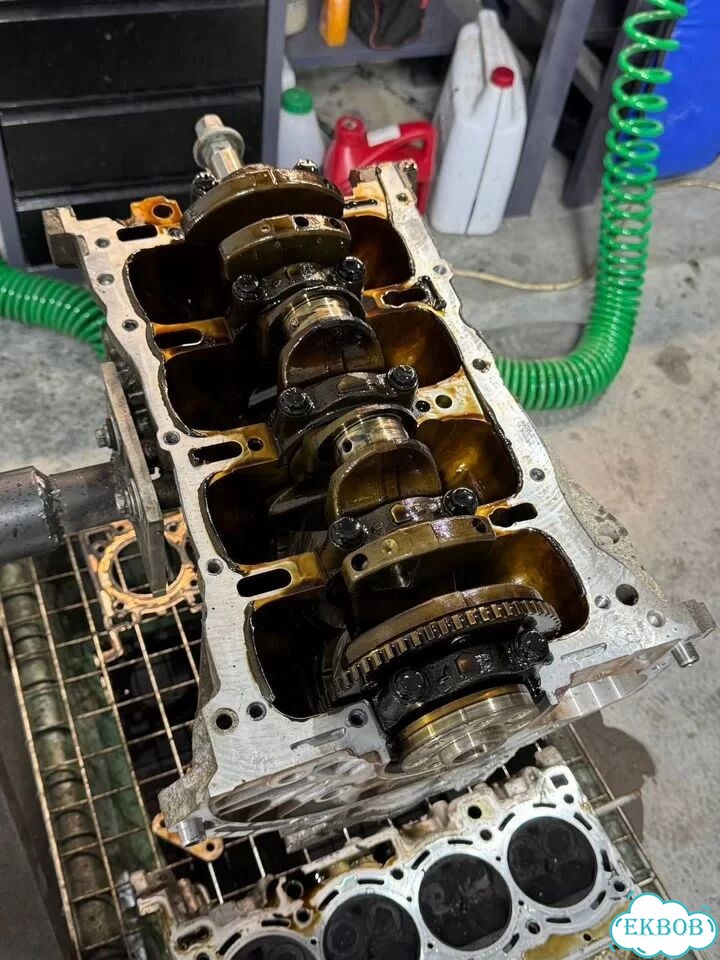 Ремонт двигателей Mitsubishi / Toyota / Lexus, двс фото 8