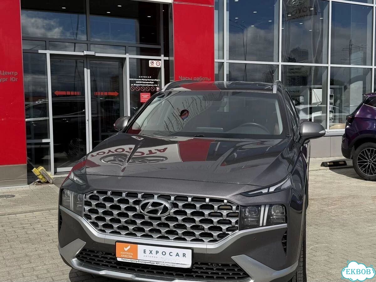 Hyundai Santa Fe 2.2 AMT, 2021, 108 000 км фото 1