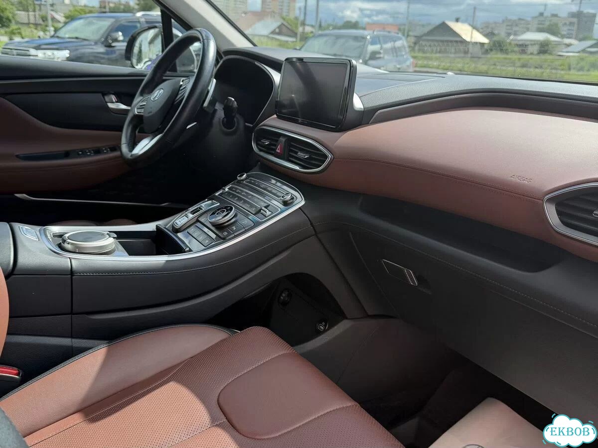 Hyundai Santa Fe 2.2 AMT, 2021, 108 000 км фото 16