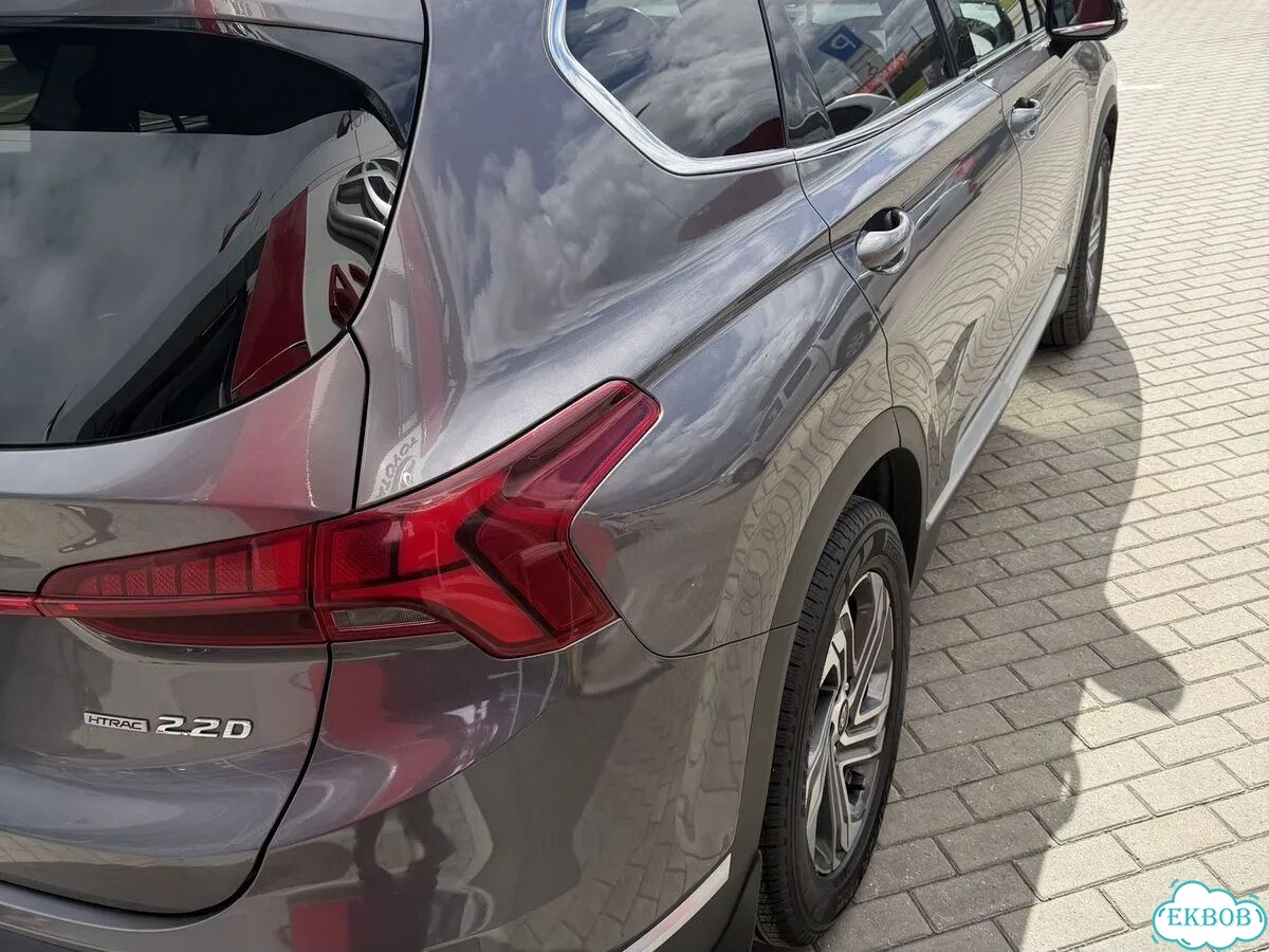 Hyundai Santa Fe 2.2 AMT, 2021, 108 000 км фото 18