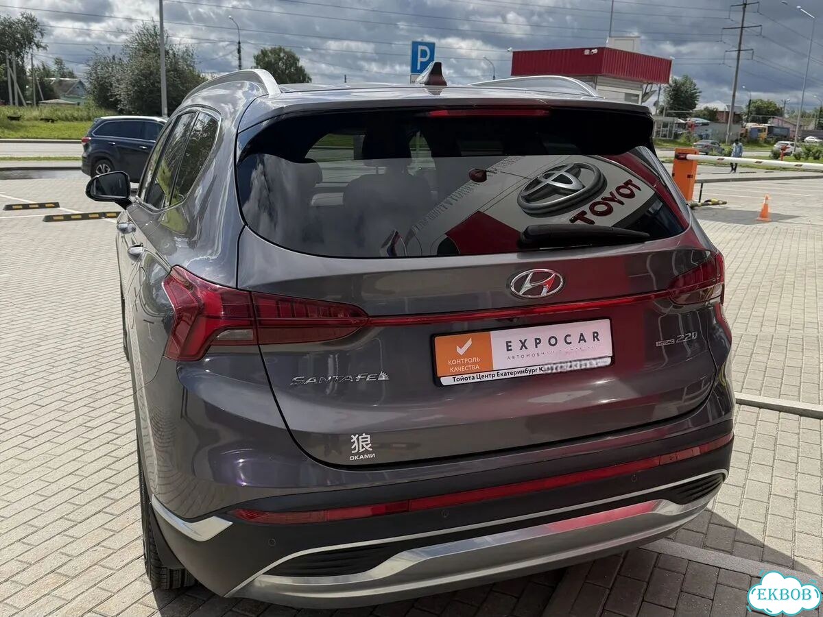 Hyundai Santa Fe 2.2 AMT, 2021, 108 000 км фото 19