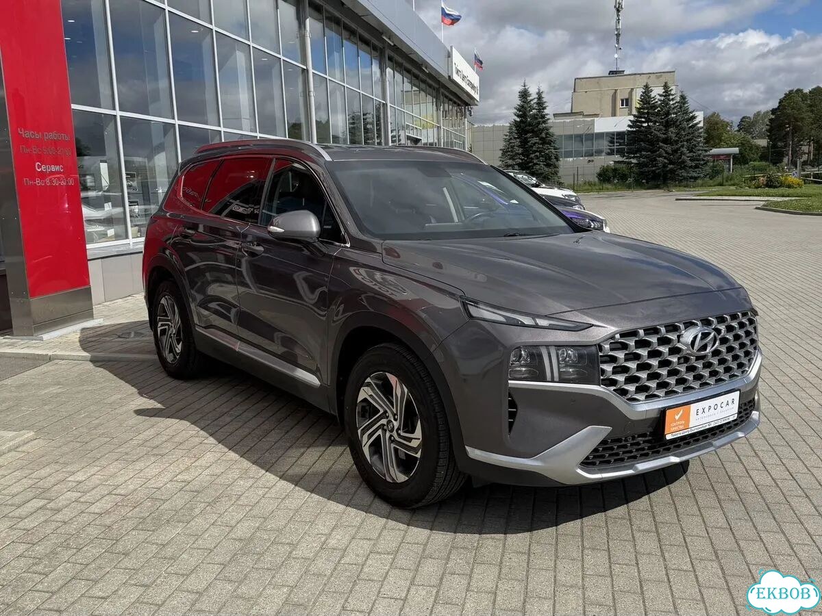 Hyundai Santa Fe 2.2 AMT, 2021, 108 000 км фото 2
