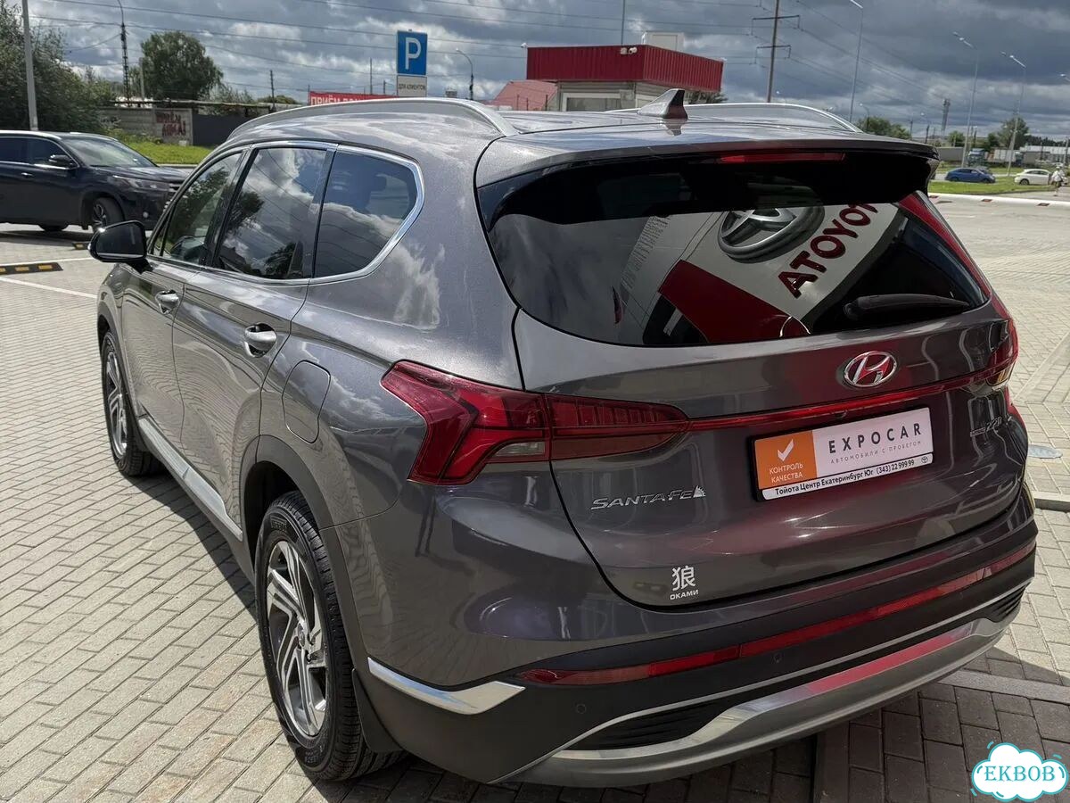 Hyundai Santa Fe 2.2 AMT, 2021, 108 000 км фото 20