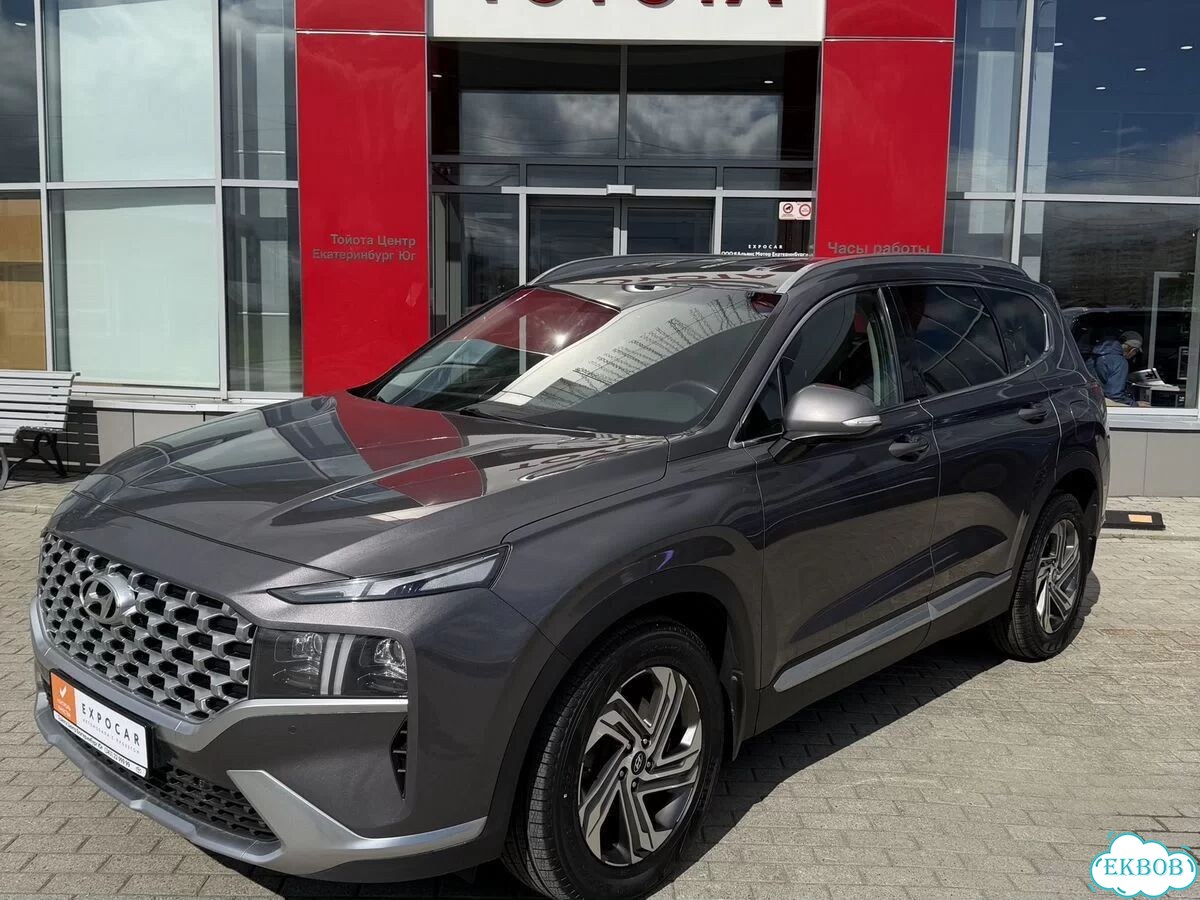 Hyundai Santa Fe 2.2 AMT, 2021, 108 000 км фото 3