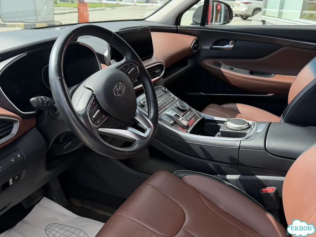 Hyundai Santa Fe 2.2 AMT, 2021, 108 000 км фото 5