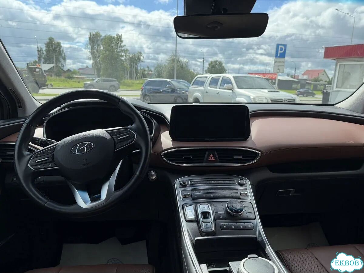 Hyundai Santa Fe 2.2 AMT, 2021, 108 000 км фото 6