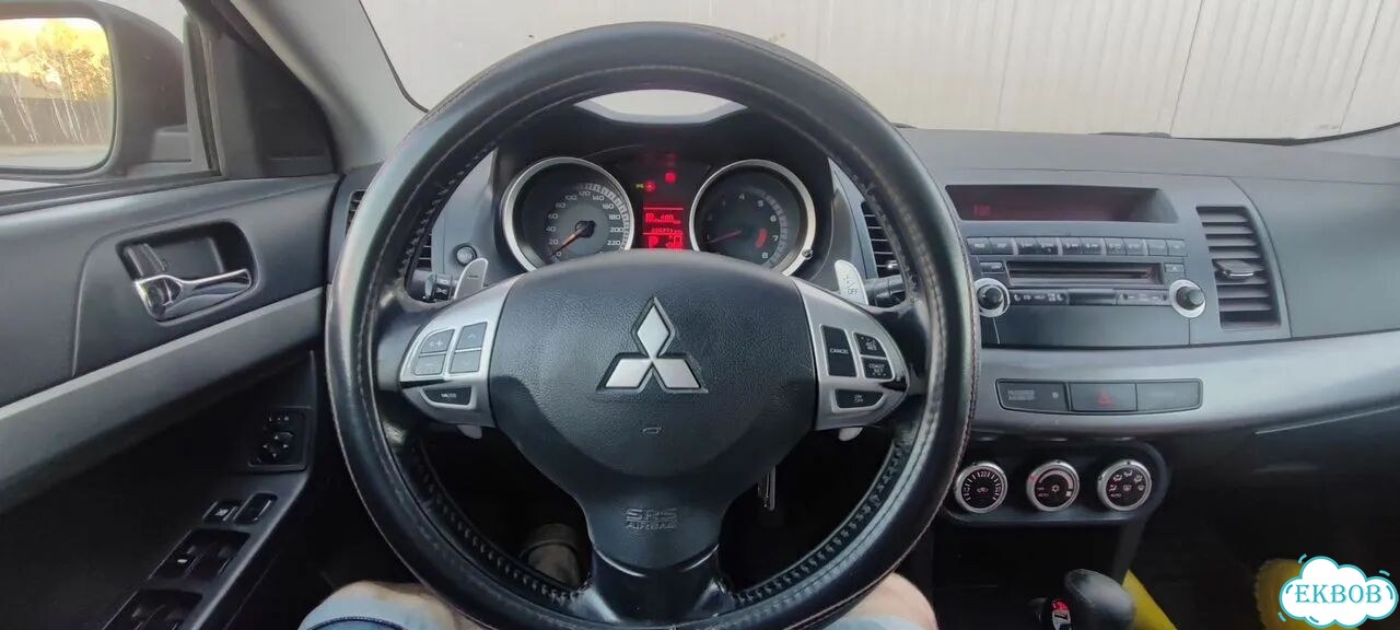 Mitsubishi Lancer 1.8 CVT, 2007, 298 000 км фото 12
