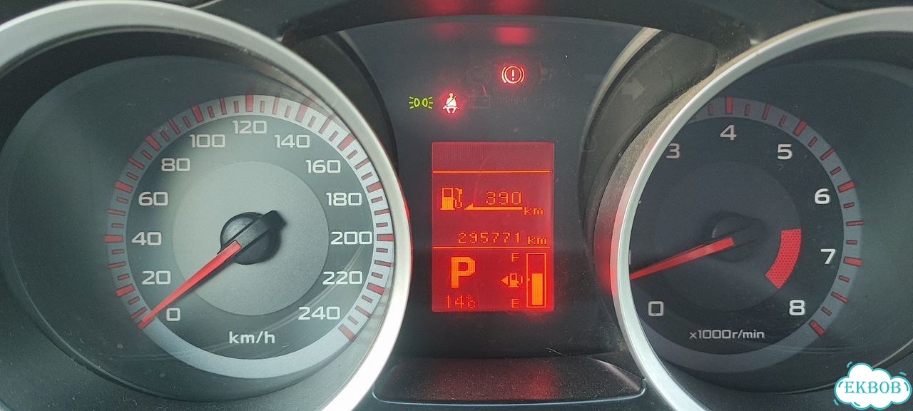 Mitsubishi Lancer 1.8 CVT, 2007, 298 000 км фото 13