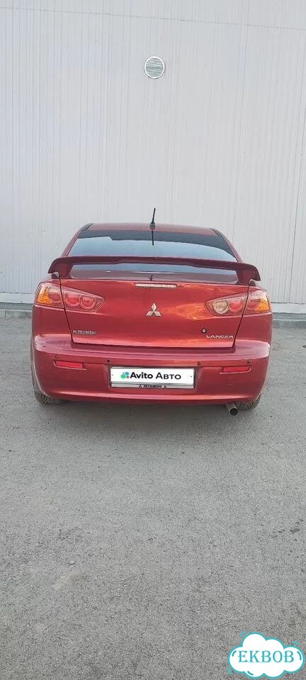 Mitsubishi Lancer 1.8 CVT, 2007, 298 000 км фото 5