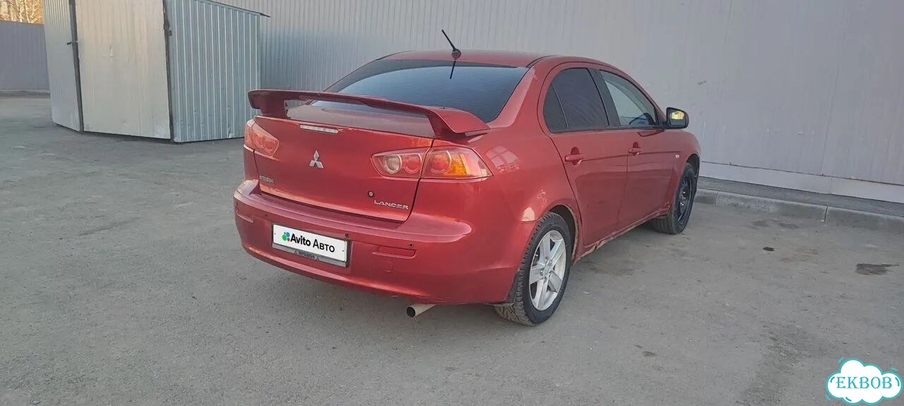 Mitsubishi Lancer 1.8 CVT, 2007, 298 000 км фото 6