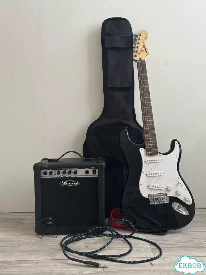 Электрогитара stratocaster фото 1