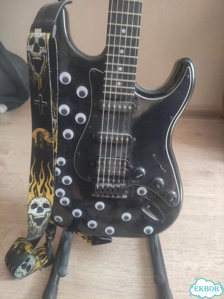 Электрогитара stratocaster rockdale фото 4