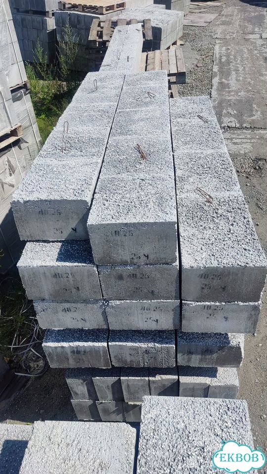 Перемычка для Газоблока 2500х400х250 фото 3