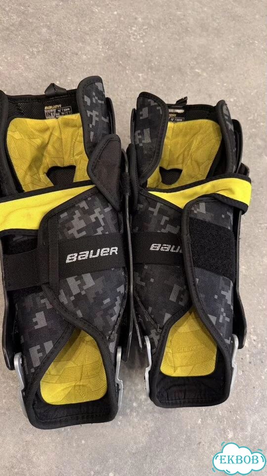 Хоккейные наколенники bauer фото 3