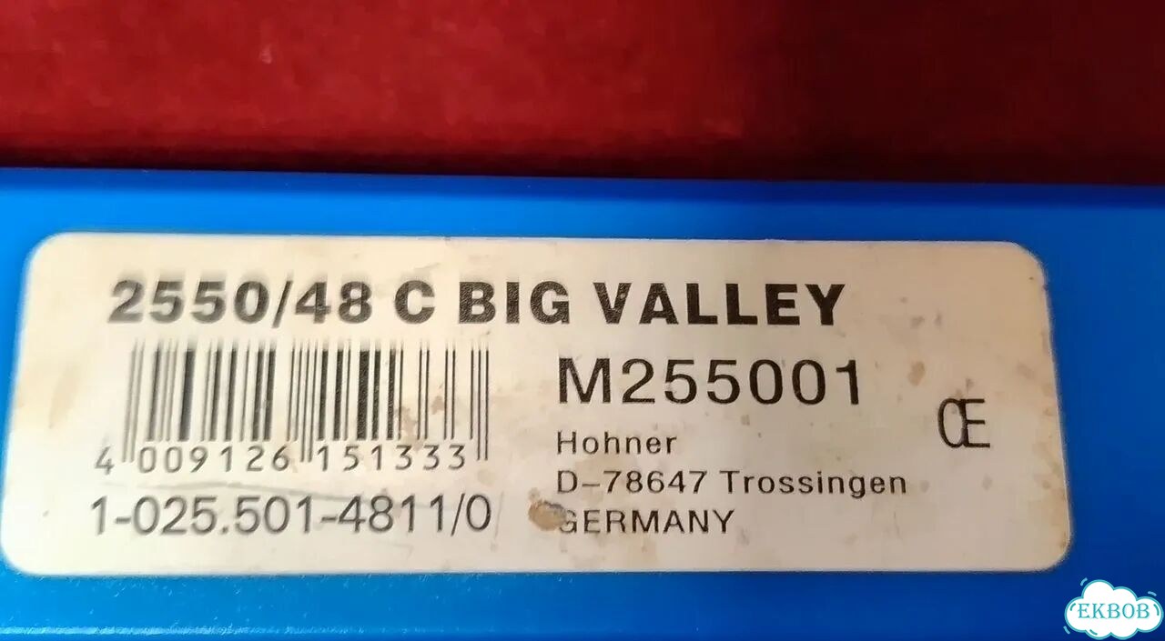 Губная гармошка Hohner Big valley Германия фото 7
