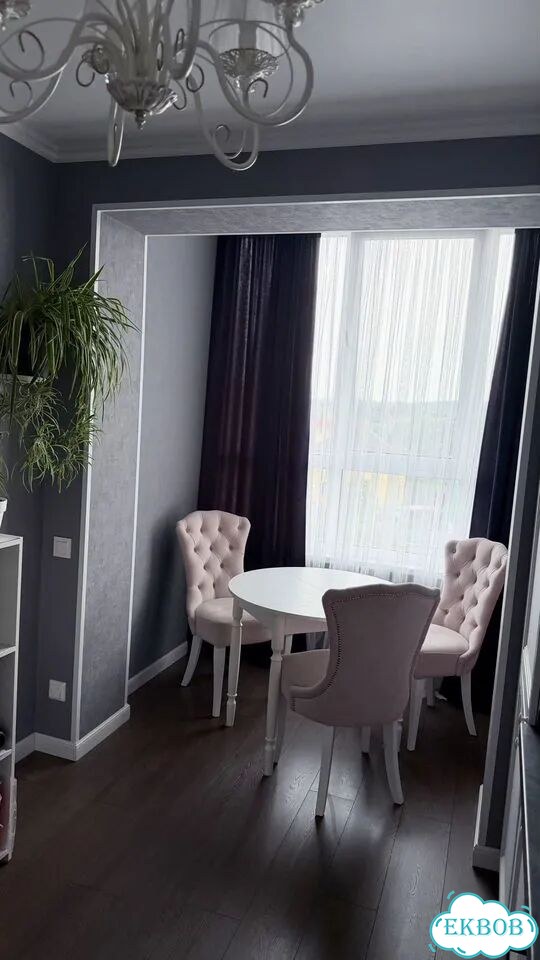 1-к. квартира, 38 м², 4/5 эт. фото 3