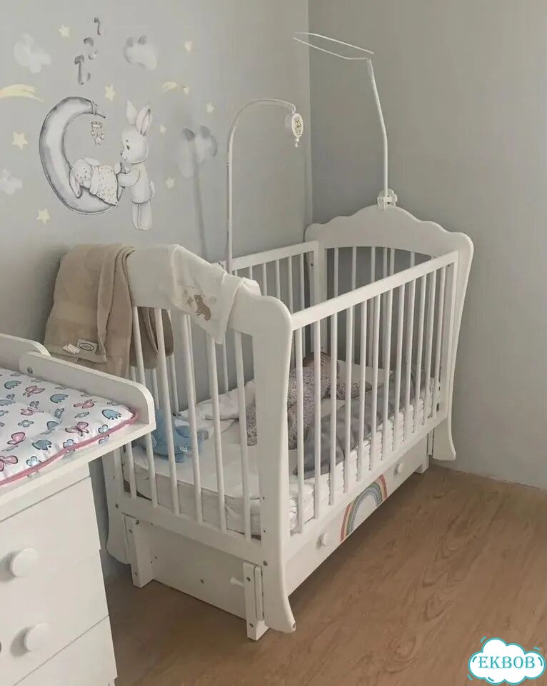 Кроватка для новорожденных фото 1